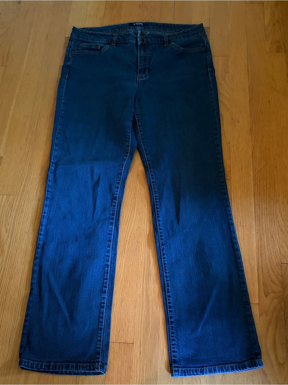 Chaps Daniella Curvy Jeans Size 12
